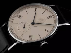 Thumbnail von NOMOS Ludwig Glashütte Jubiläumsuhr Ludwig für Siemens Ref.207 2024 Full Set Ungetragen </h1>