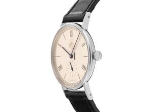 Thumbnail von NOMOS Ludwig Glashütte Jubiläumsuhr Ludwig für Siemens Ref.207 2024 Full Set Ungetragen </h1>