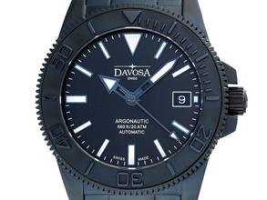  Davosa Argonautic Monochrome Limited Edition Ref.161.540.40 Full Set Neu 