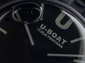 Thumbnail von U-Boat Darkmoon BK schwarz PVD Ref.9544 Full Set Neu