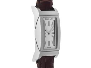 Thumbnail von Bulgari Rettangolo Ref.RT39S 2005 original Box wie Neu Vintage </h1>