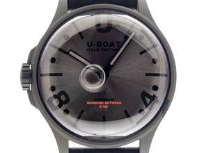  U-Boat Darkmoon BK grau Camouflage Ref.9550 Full Set Neu 