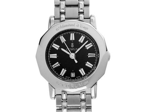  Corum Admiral's Cup Lady Ref.39.130.20 2000 original Box sehr gut Vintage </h1> 
