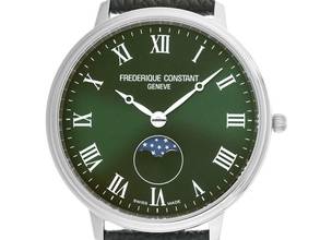  Frederique Constant Classics Moonphase Mondphase Ref.FC-206RGR3S6 2025 Full Set Neu Neuheit 