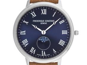  Frederique Constant Classics Moonphase Mondphase Ref.FC-206RN3S6 2025 Full Set Neu Neuheit 