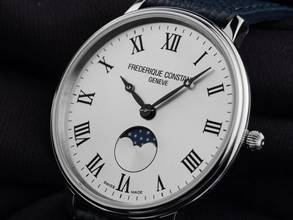 Thumbnail von Frederique Constant Classics Moonphase Mondphase Ref.FC-206RS3S6 2025 Full Set Neu Neuheit