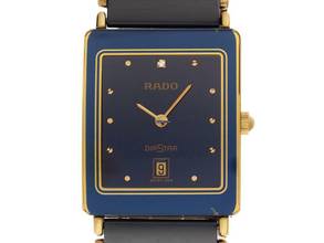  Rado Diastar Ref.160.0281.3.062 1990 Full Set sehr gut Vintage  
