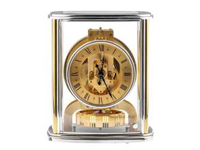  Jaeger-LeCoultre Classic Cintree Tischuhr JLC Stabwerk Ref.5854-74 1982 sehr Gut Vintage  