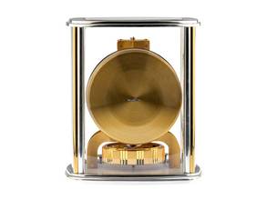Thumbnail von Jaeger-LeCoultre Classic Cintree Tischuhr JLC Stabwerk Ref.5854-74 1982 sehr Gut Vintage