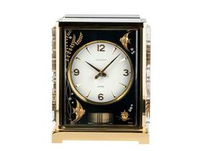  Jaeger-LeCoultre Atmos Marina China Aquarium Messing Plexiglas Vintage Bj.1965 orig. Transportbox und Beschreibung  
