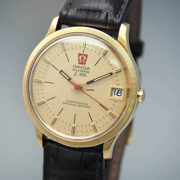  Omega Constellation Electronic Chronometer 