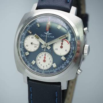  Dugena Chronograph Vintage Valjoux 72 RARE </h1> 