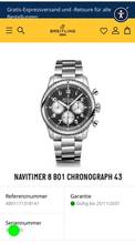 Thumbnail von Breitling Navitimer 8 AB0117 Chronograph 43 AB0117 Box+Papiere 2024