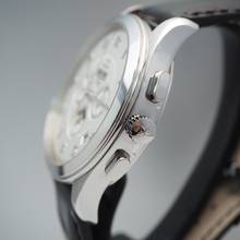 Thumbnail von Zenith El Primero Grande Class Triple Date Chronograph TOP cond. full Set