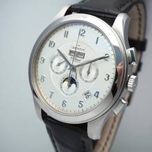 Thumbnail von Zenith El Primero Grande Class Triple Date Chronograph TOP cond. full Set