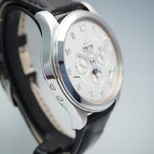 Thumbnail von Zenith El Primero Grande Class Triple Date Chronograph TOP cond. full Set