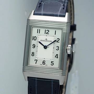  Jaeger-LeCoultre Reverso Classique Classic Medium Thin 222.8.47 NEU verklebt B+P LC100 