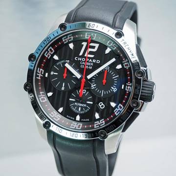  Chopard Superfast Chronograph 168535-3001 B+P NEU/ungetragen 