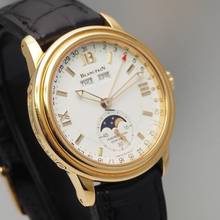 Thumbnail von Blancpain Léman Complete Calendar Moonphase Gold 18k/750 B+P
