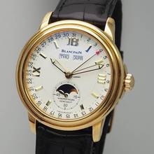 Thumbnail von Blancpain Léman Complete Calendar Moonphase Gold 18k/750 B+P