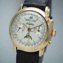 Breitling Montbrillant Triple Calendar Moon Ref:1940 Limited Edition from around 1980