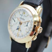 Thumbnail von Breitling Montbrillant triple Calendar Moon Ref:1940 limited Edition um 1980