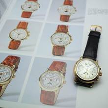 Thumbnail von Breitling Montbrillant triple Calendar Moon Ref:1940 limited Edition um 1980