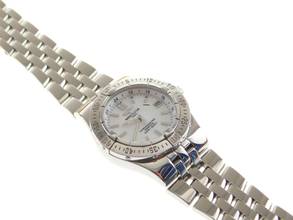 Thumbnail von Breitling Starliner Galactic 30 mit Perlmuttzifferblatt Alle Papiere WEMPE 2008