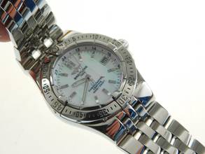 Thumbnail von Breitling Starliner Galactic 30 mit Perlmuttzifferblatt Alle Papiere WEMPE 2008