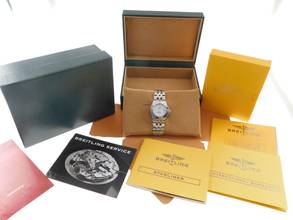 Thumbnail von Breitling Starliner Galactic 30 mit Perlmuttzifferblatt Alle Papiere WEMPE 2008