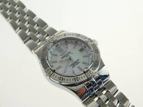  Breitling Starliner Galactic 30 mit Perlmuttzifferblatt Alle Papiere WEMPE 2008 