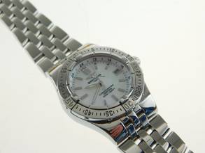  Breitling Starliner Galactic 30 mit Perlmuttzifferblatt Alle Papiere WEMPE 2008 