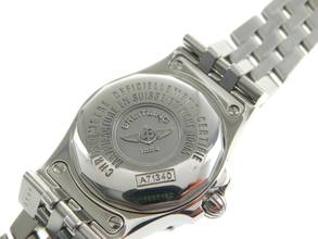 Thumbnail von Breitling Starliner Galactic 30 mit Perlmuttzifferblatt Alle Papiere WEMPE 2008
