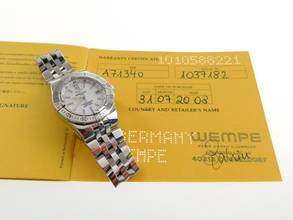 Thumbnail von Breitling Starliner Galactic 30 mit Perlmuttzifferblatt Alle Papiere WEMPE 2008