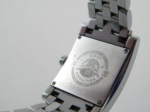 Thumbnail von Longines DolceVita women's watch with original diamond setting, 21mm x 29mm, in full set from 2013
