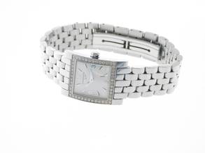 Thumbnail von Longines DolceVita women's watch with original diamond setting, 21mm x 29mm, in full set from 2013