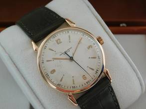 Thumbnail von Patek Philippe Calatrava Rotgold 1578R Vintage Handaufzug 35 mm. Rarität aus 18 Karat Rotgold