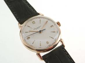 Thumbnail von Patek Philippe Calatrava Rotgold 1578R Vintage Handaufzug 35 mm. Rarität aus 18 Karat Rotgold