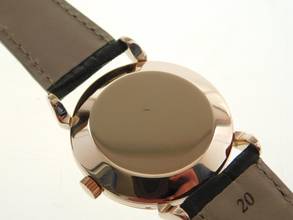 Thumbnail von Patek Philippe Calatrava Rotgold 1578R Vintage Handaufzug 35 mm. Rarität aus 18 Karat Rotgold