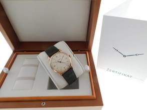 Thumbnail von Patek Philippe Calatrava Rotgold 1578R Vintage Handaufzug 35 mm. Rarität aus 18 Karat Rotgold