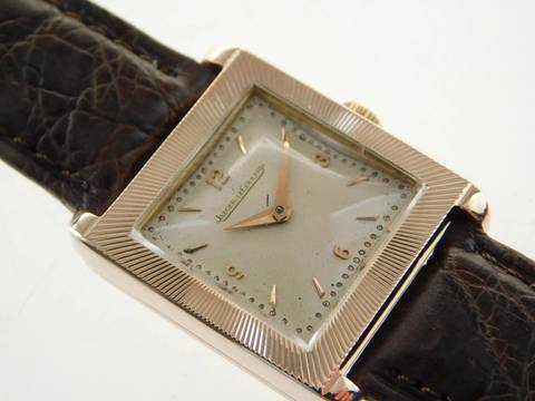  Jaeger-LeCoultre Classic Jaeger-Le Coultre - Rare Vintage 18K Pink Gold - 2269 - Unisex - 1950-1959  