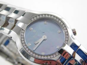Thumbnail von TAG Heuer Alter Ego Damenuhr mit original Brillantbesatz tolle Damenuhr </h1>