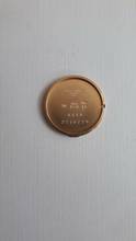 Thumbnail von Patek Philippe 18 Karat Gelbgold 4814 Patek Calatrava Lady mit original Brillantbesatz wie Neu </h1>