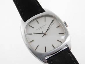 Thumbnail von Audemars Piguet Herrenuhr Tonneau Gerald Genta Handaufzug Jumbo Kaliber 2002 1A absolute Rarität </h1>