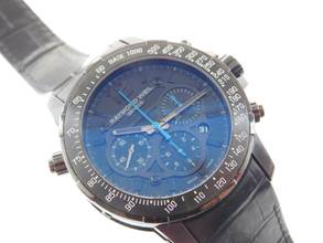  Raymond Weil Nabucco Chronograph Automatik Titan Herrenuhr 47 mm im Full Set </h1> 
