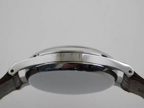 Thumbnail von IWC Herrenuhr Stahl 34 mm Automatik Oman Dial Datum Cal 8541B Rarität