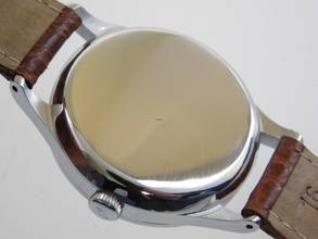 Thumbnail von IWC Herrenuhr Stahl 34 mm Automatik Oman Dial Datum Cal 8541B Rarität