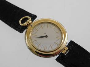 Thumbnail von Audemars Piguet 18 Karat Gelbgold Herrenuhr Philosophique im Top Zustand mit original Schließe </h1>