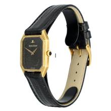 Thumbnail von Jaeger-LeCoultre Classic Rare Octagonal Dresswatch Ref. 9112-21 Onyx dial
