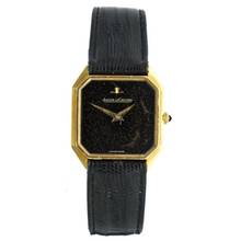 Thumbnail von Jaeger-LeCoultre Classic Rare Octagonal Dresswatch Ref. 9112-21 Onyx dial